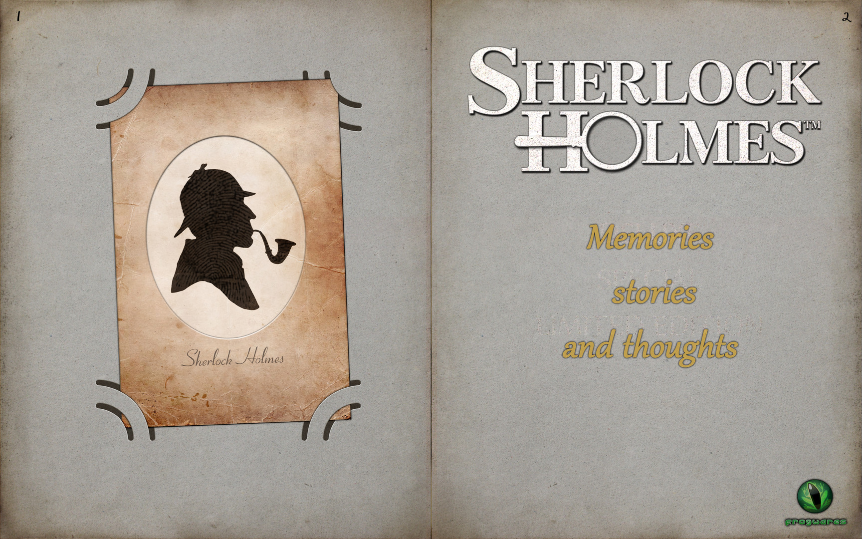Sherlock Holmes: Crimes and Punishments - Digital Book on Steam