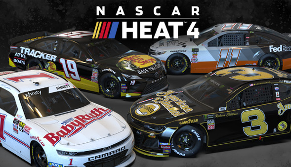 NASCAR Heat 4 - October Paid Pack for steam