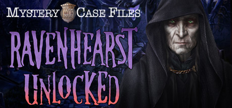 Mystery Case Files: Ravenhearst Unlocked Collector's Edition Cover Image