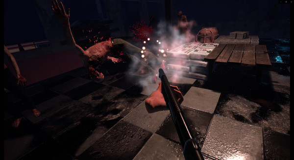 скриншот Buried Alive: The Annihilation VR 1
