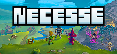 Steam header art for Necesse