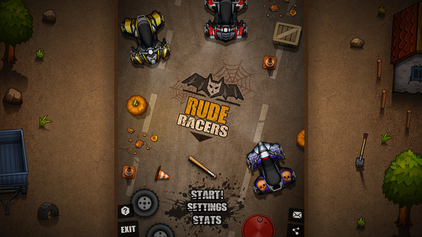 Rude Racers Halloween Special : Gone Haunting!