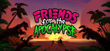 Friends For The Apocalypse Cover Image