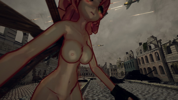 скриншот HENTAI - World War II - Nudity DLC (18+) 3