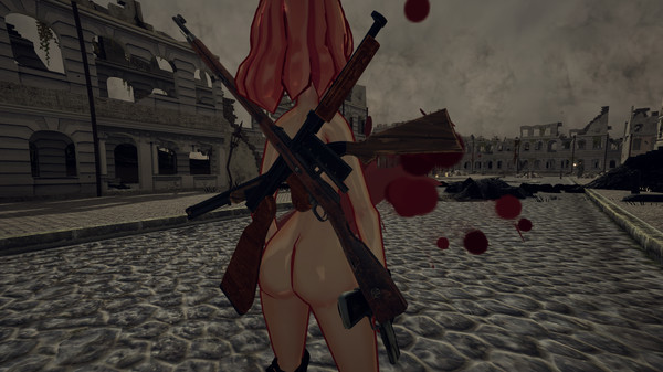 скриншот HENTAI - World War II - Nudity DLC (18+) 2