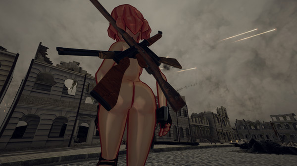 скриншот HENTAI - World War II - Nudity DLC (18+) 0