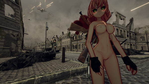 скриншот HENTAI - World War II - Nudity DLC (18+) 1