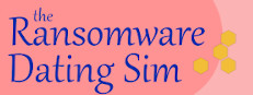 Ransomware Dating Sim 게임 이미지