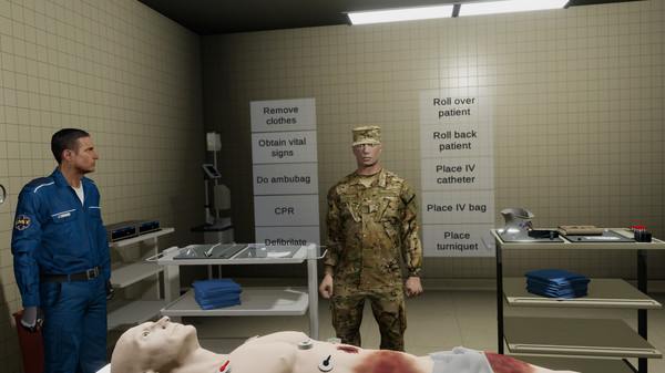 скриншот Trauma Simulator - Simulation Room 4