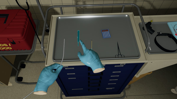 скриншот Trauma Simulator - Simulation Room 1