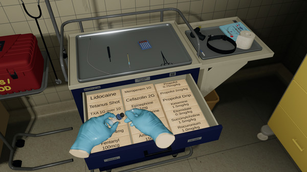 скриншот Trauma Simulator - Simulation Room 3