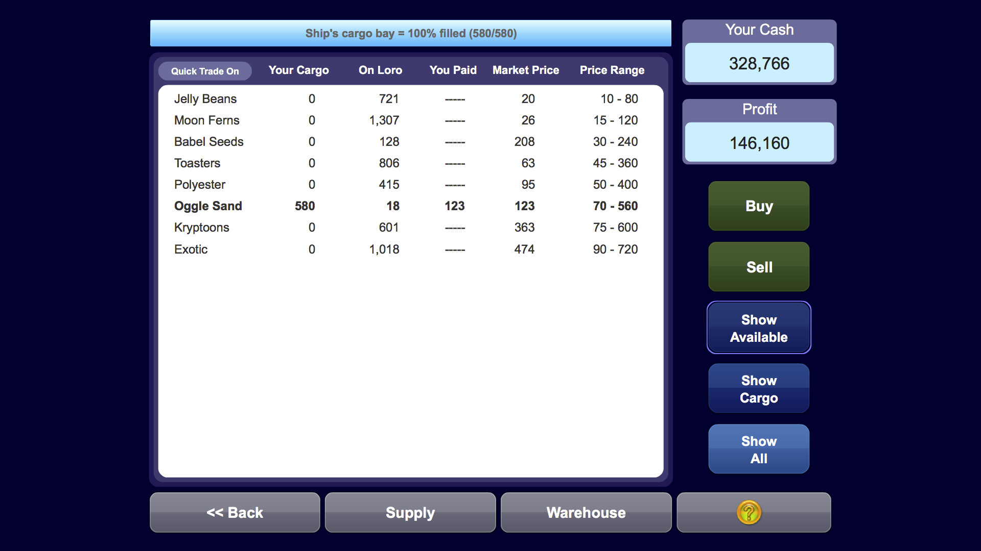 Gazillionaire Demo #15