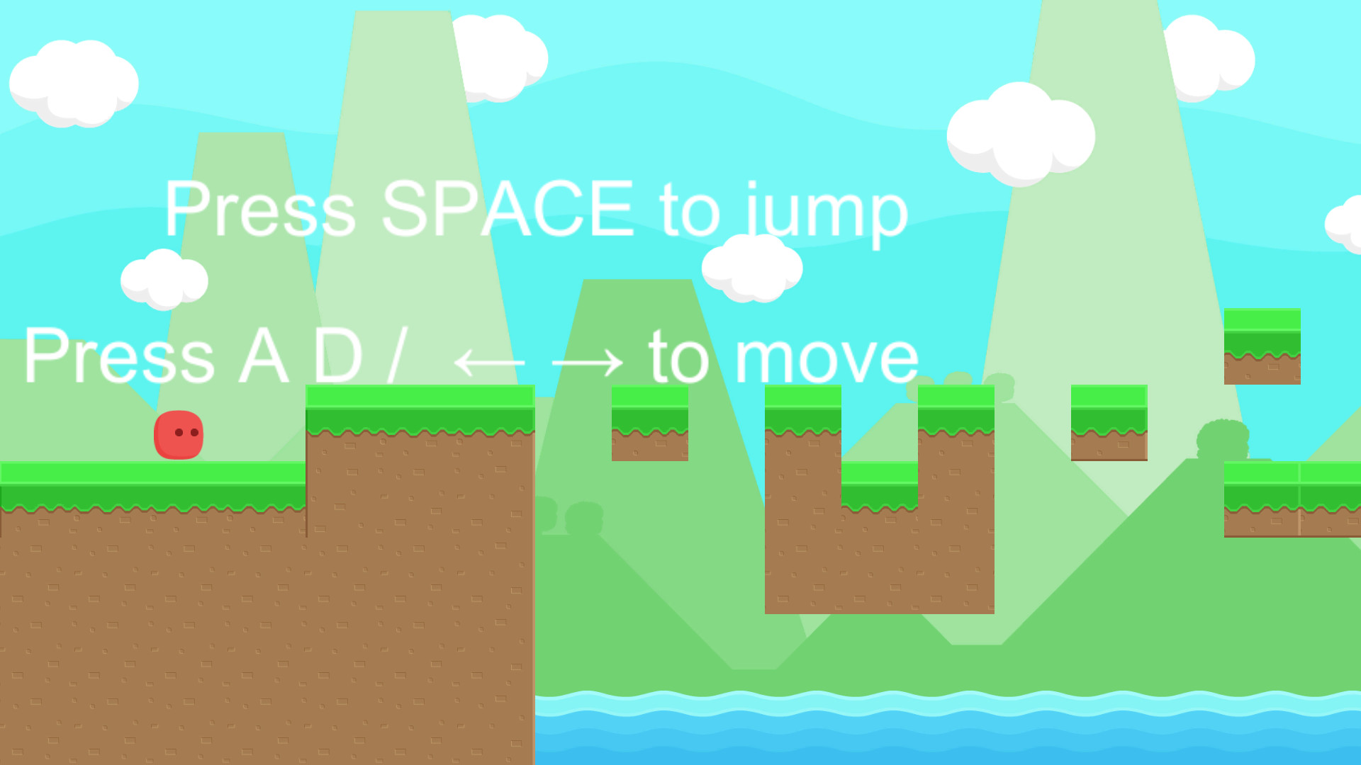 Traps Ahead! Demo #0