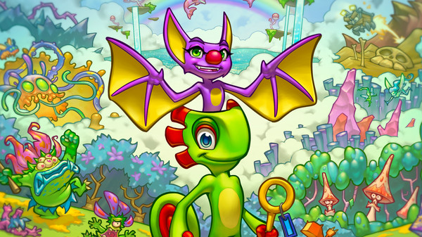 Yooka-Laylee and the Kracklestone - Graphic Novel for steam