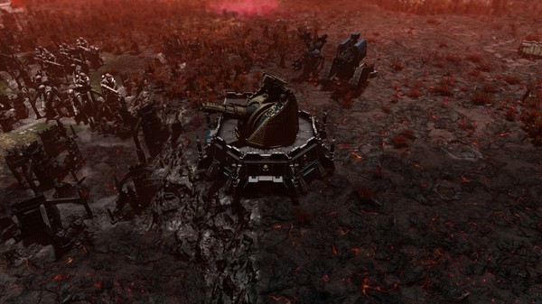 скриншот Warhammer 40,000: Gladius - Fortification Pack 3