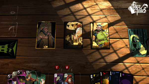 Screenshot of Foretales