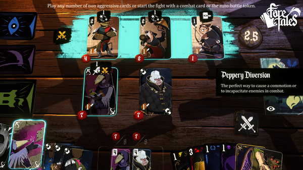 Screenshot of Foretales