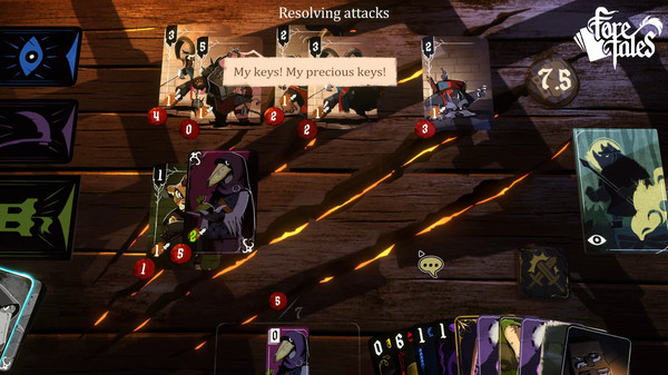 Screenshot of Foretales