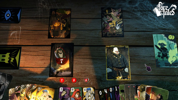 Screenshot of Foretales