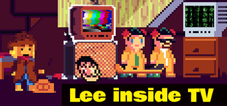 Puzzle Game: Lee inside TV banner image