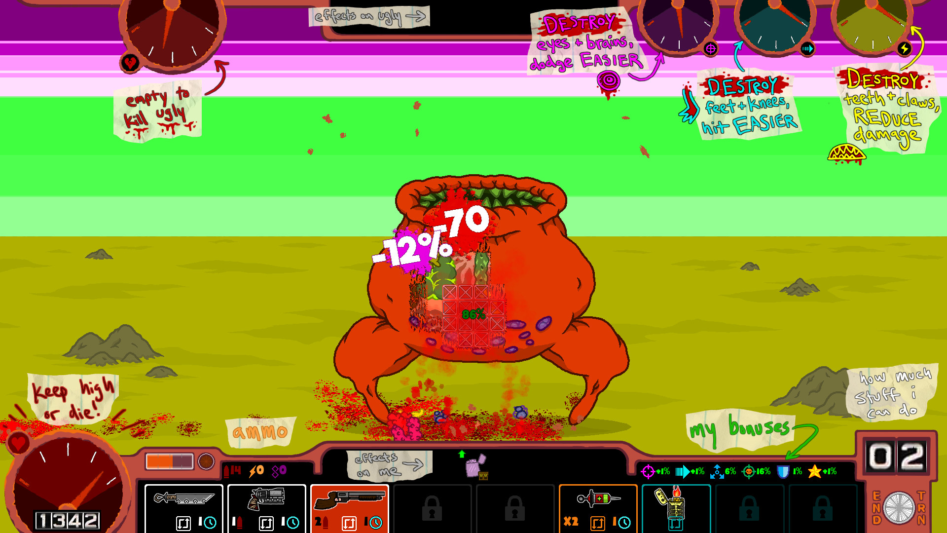 OUTTA GAS screenshot 1