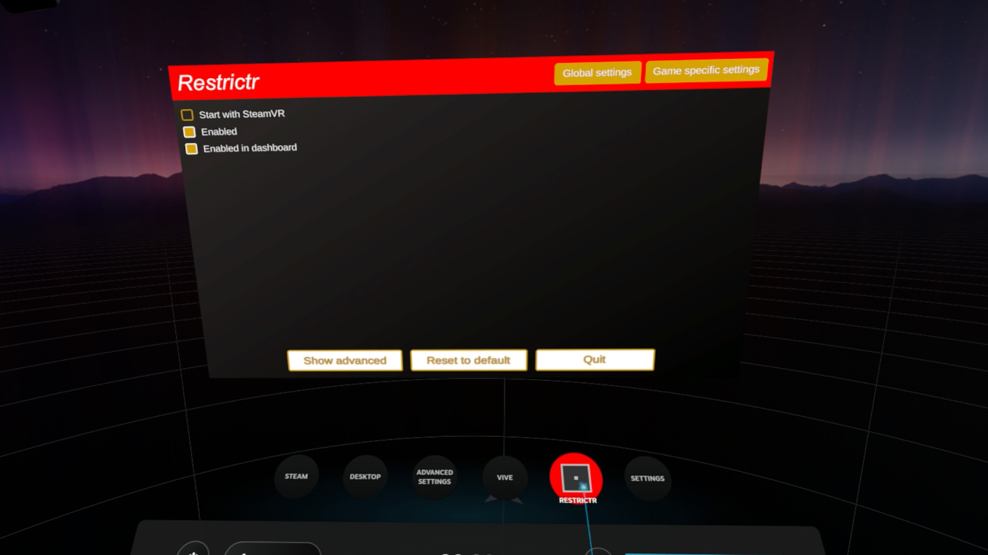 Restrictr screenshot 2