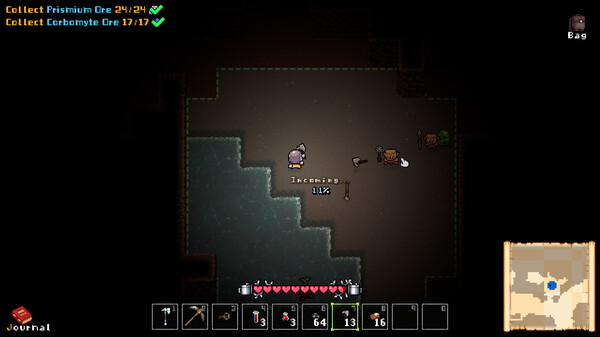 Below the Stone screenshot