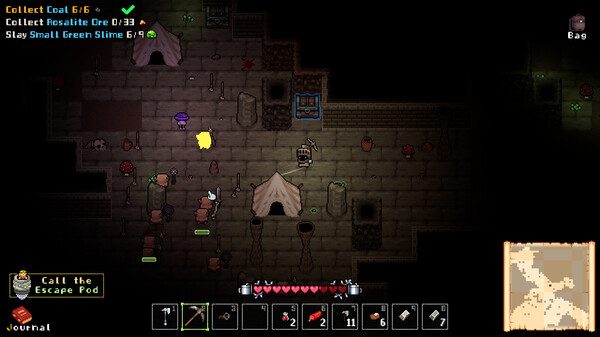 Below the Stone screenshot