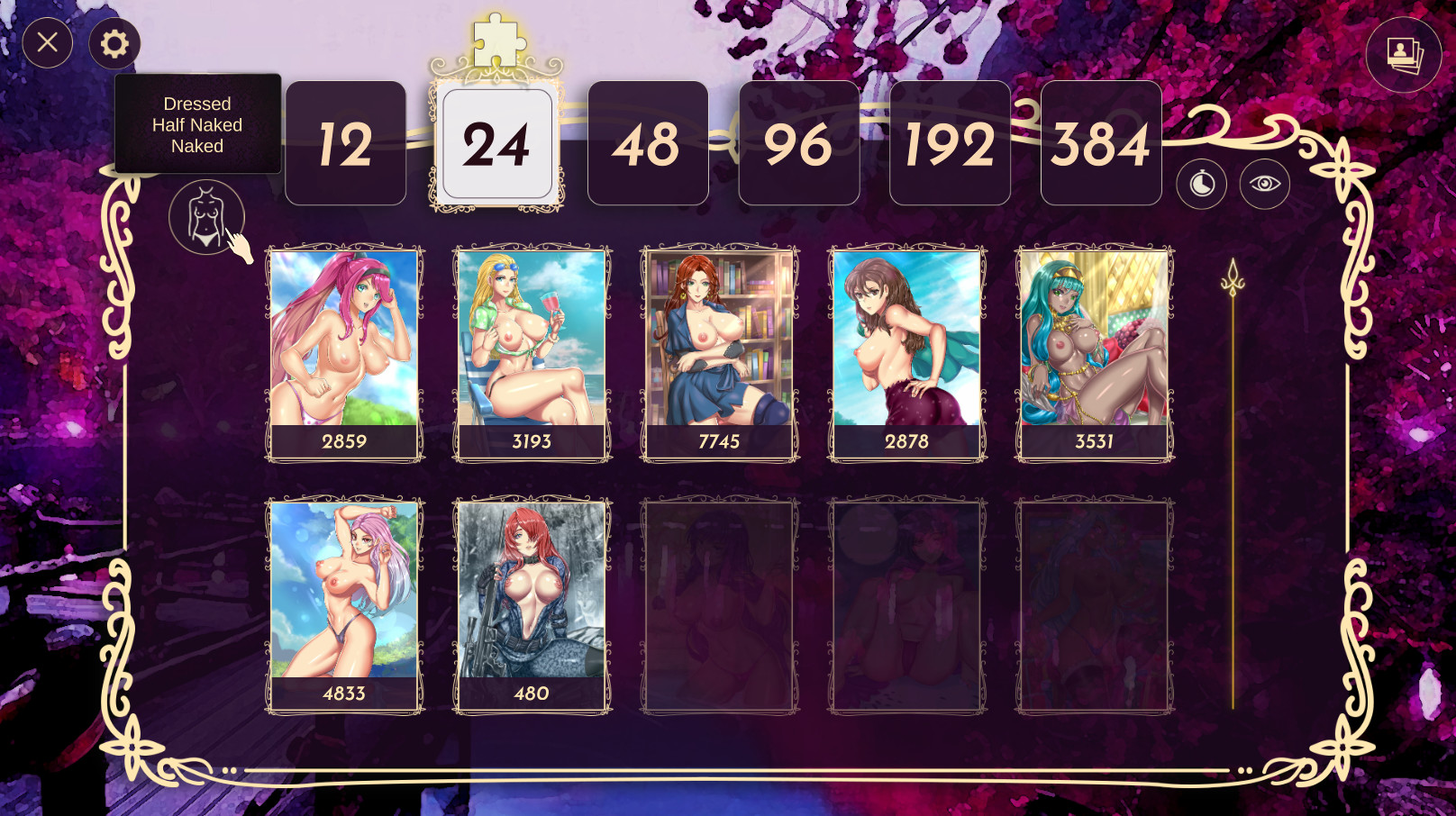 Hentai Jigsaw Puzzle 2 screenshot 1