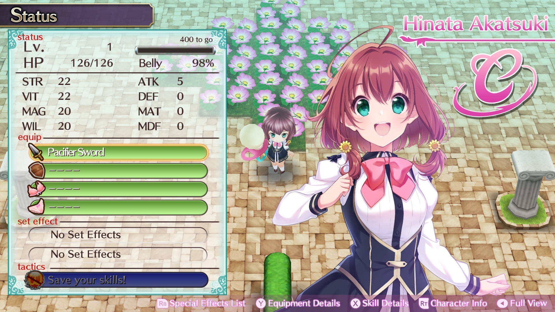 Omega labyrinth