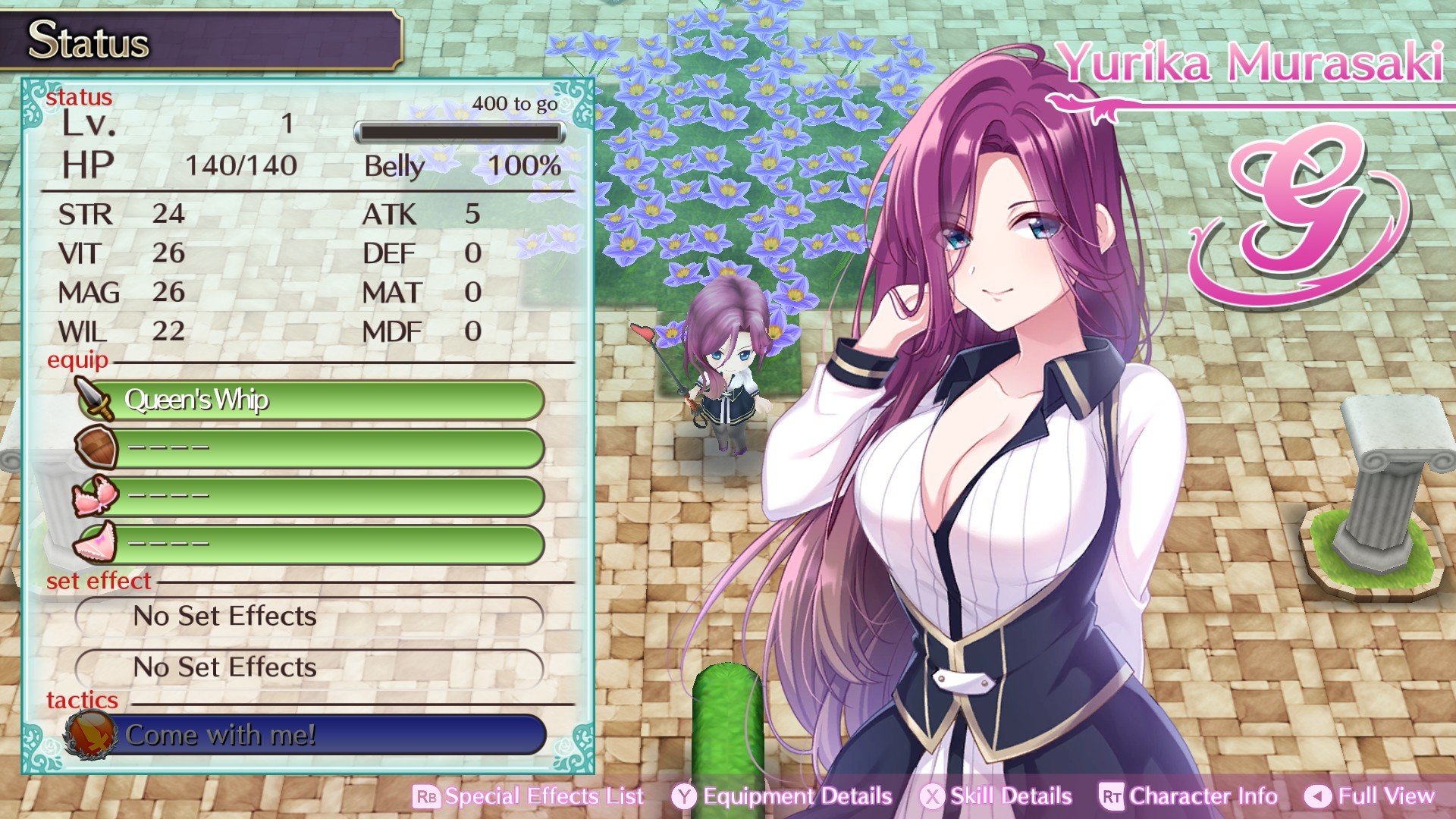 Omega Labyrinth Life - Queen's Whip Featured Screenshot #1