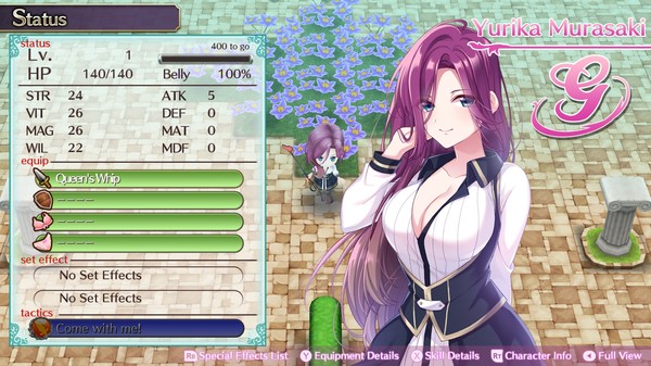 скриншот Omega Labyrinth Life - Queen's Whip 0