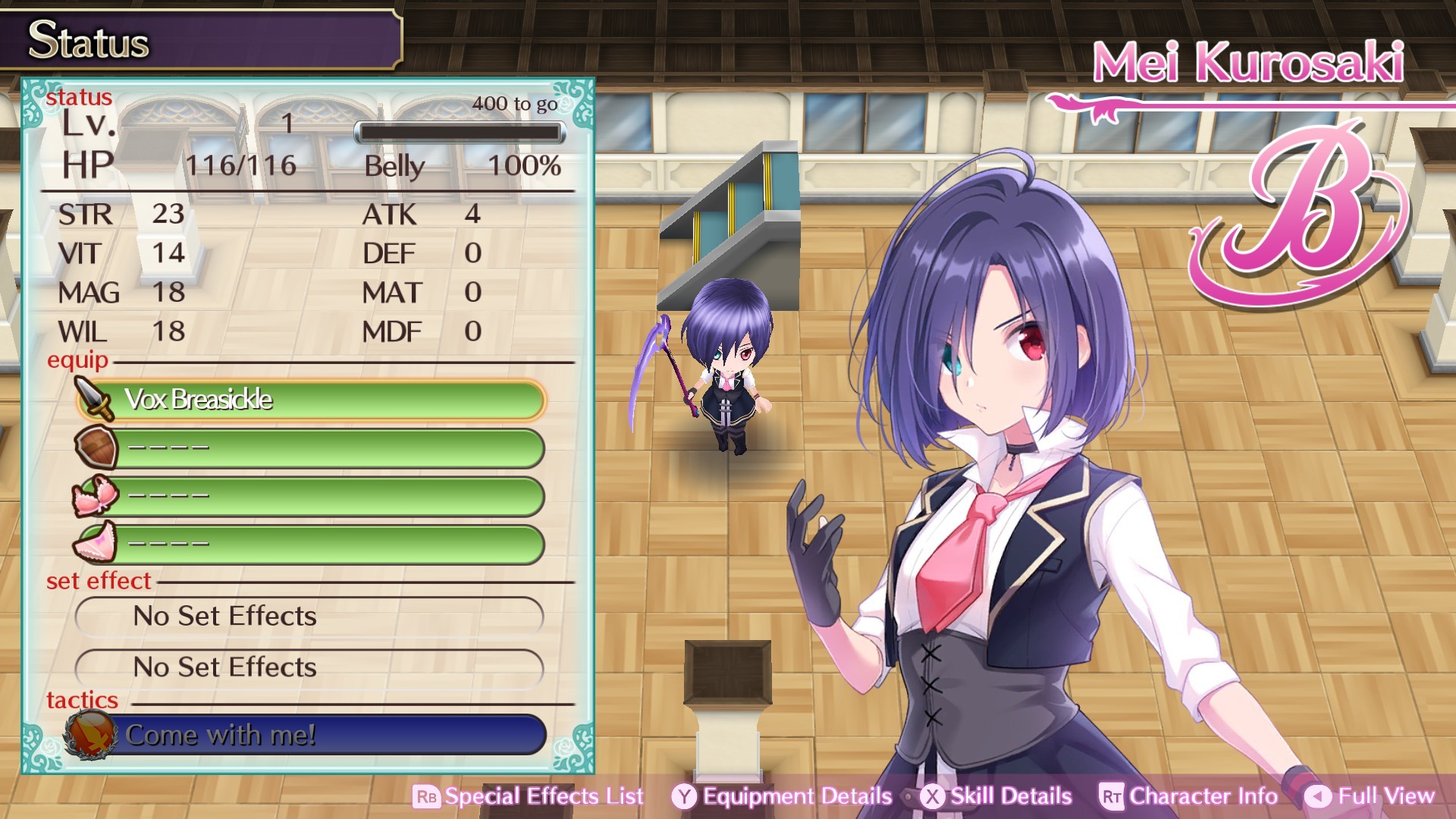 Omega Labyrinth Life - Vox Breasickle Featured Screenshot #1