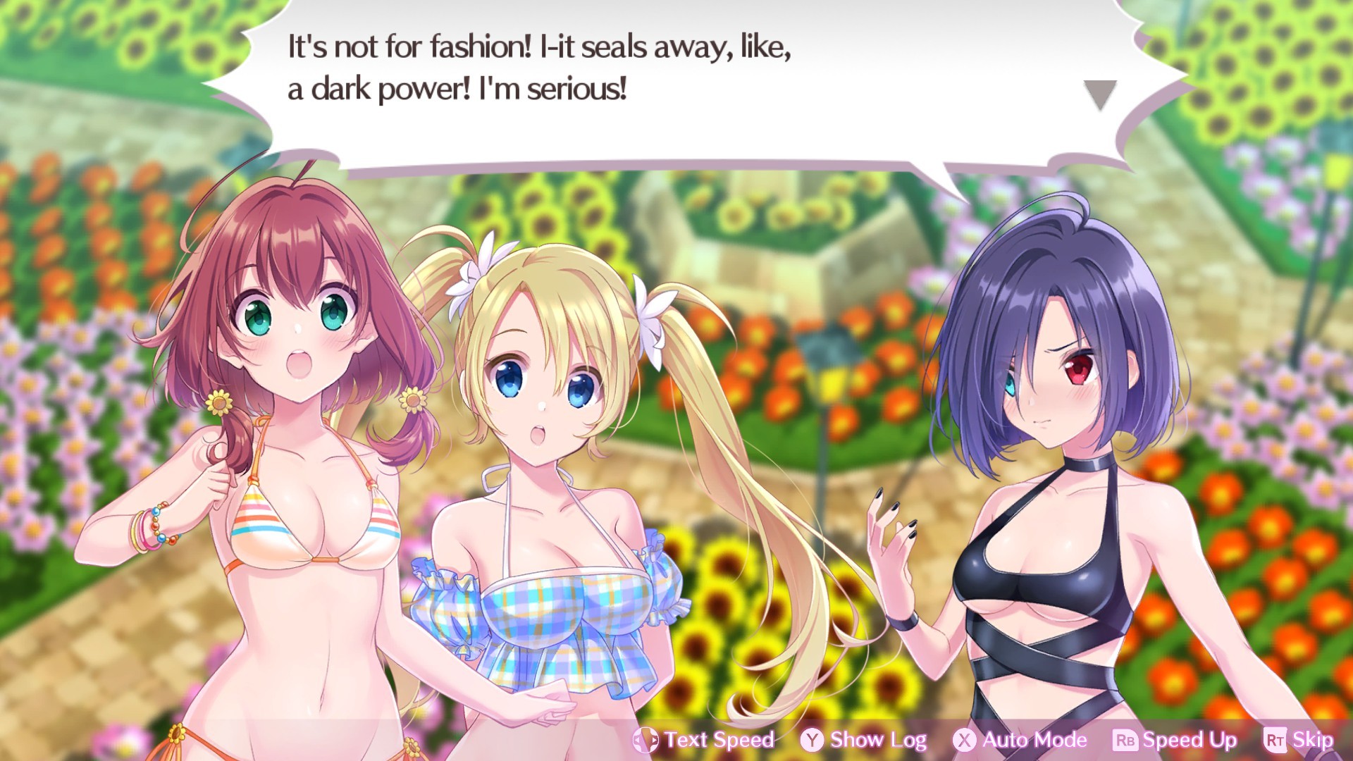 Omega Labyrinth Life - Costume: Berune (Swimsuit) screenshot screenshot 2