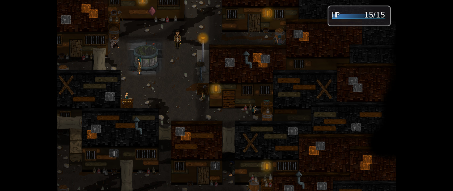 The Chains That Bound Me Demo #7