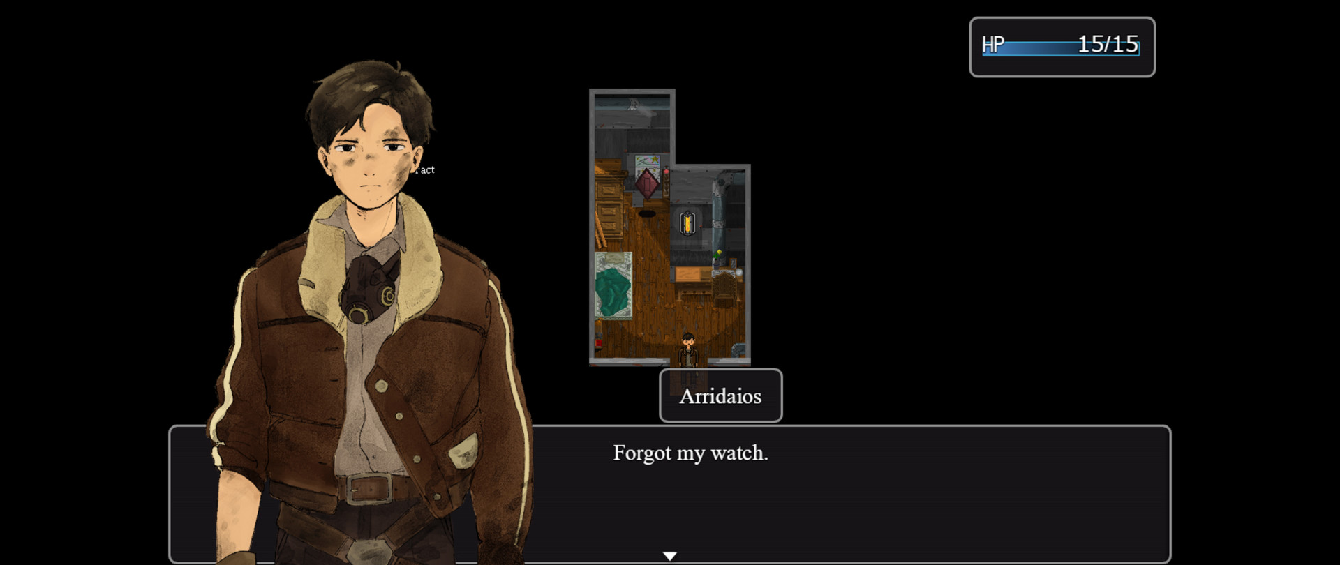 The Chains That Bound Me Demo #8