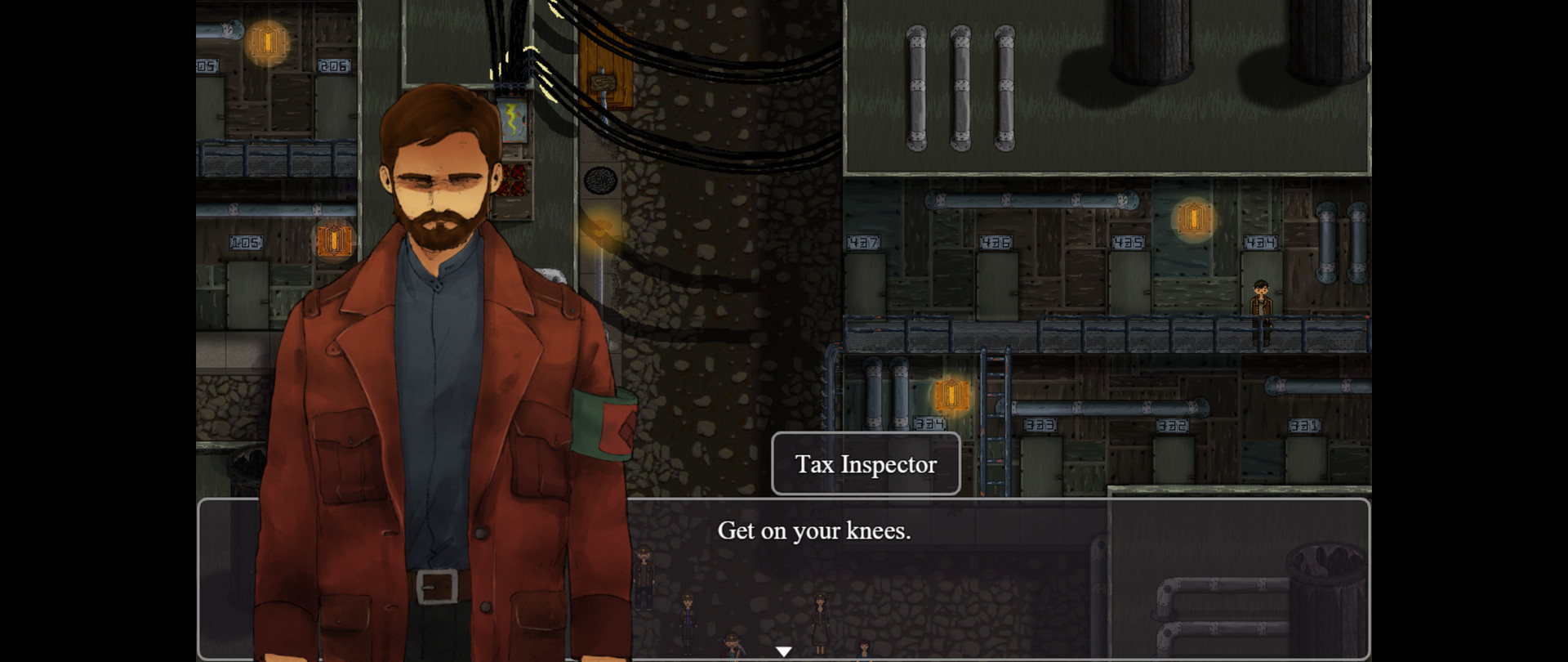 The Chains That Bound Me Demo #5