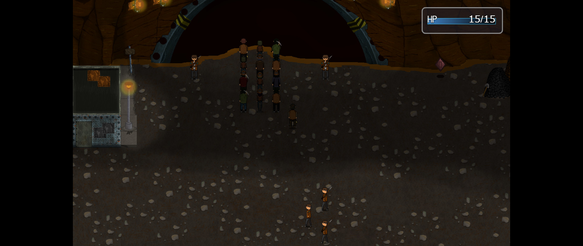 The Chains That Bound Me Demo #6