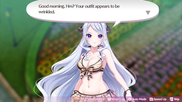 скриншот Omega Labyrinth Life - Costume: Nanami (Swimsuit) 1