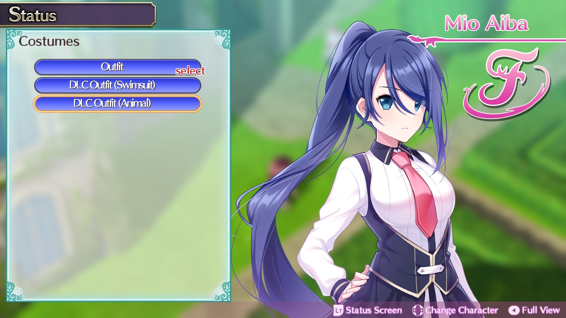 Omega Labyrinth Life - Costume: Mio (Animal) screenshot screenshot 3