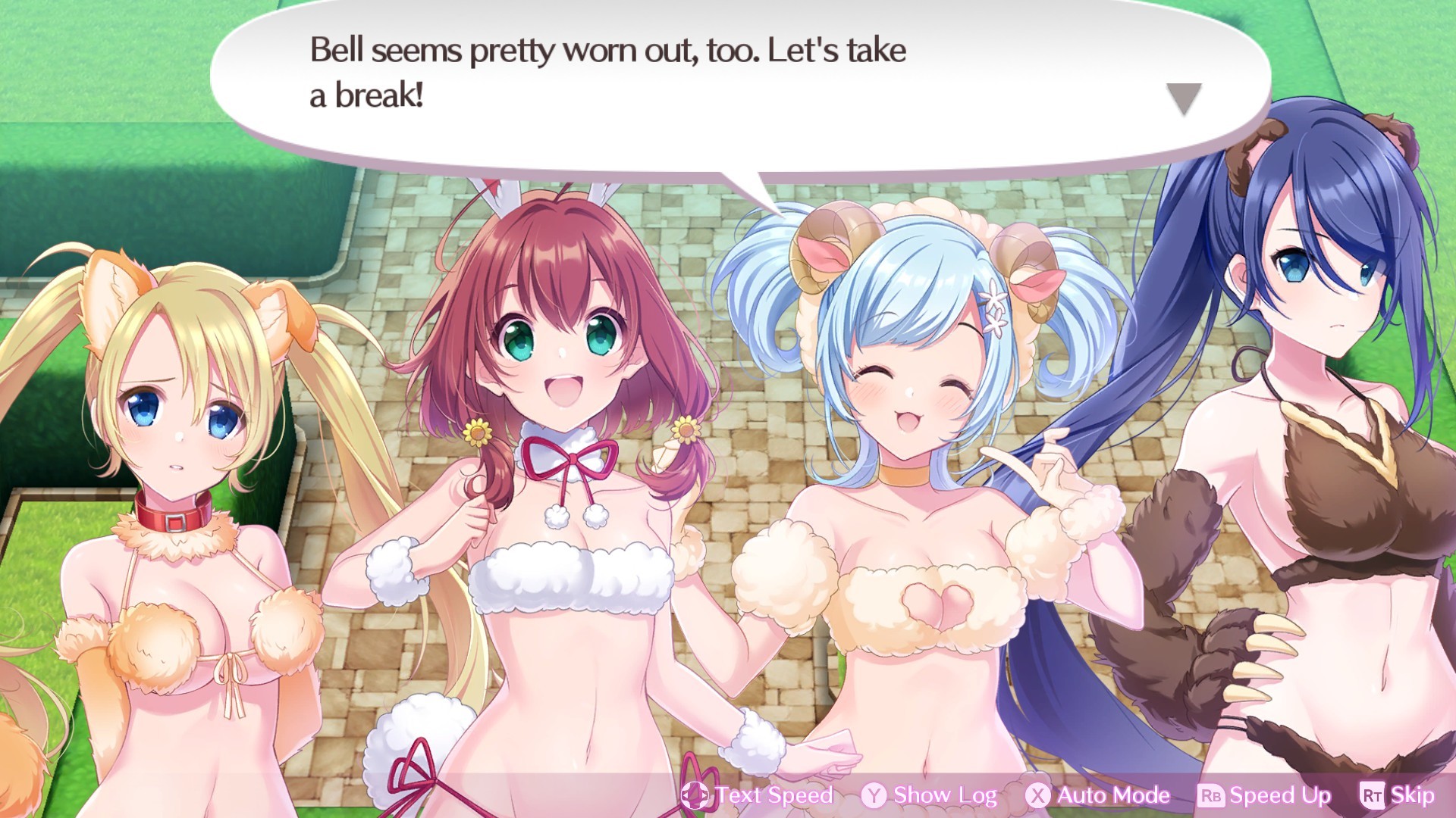 Omega Labyrinth Life - Costume: Mio (Animal) screenshot screenshot 2