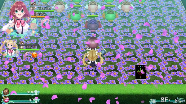скриншот Omega Labyrinth Life - Additional Dungeon: Flower Fantasia 0
