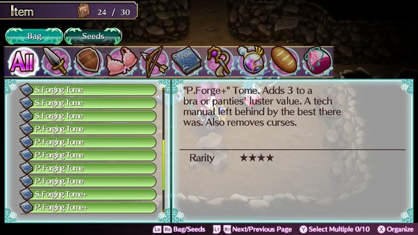 скриншот Omega Labyrinth Life - Additional Dungeon: Whetstone Caverns 3