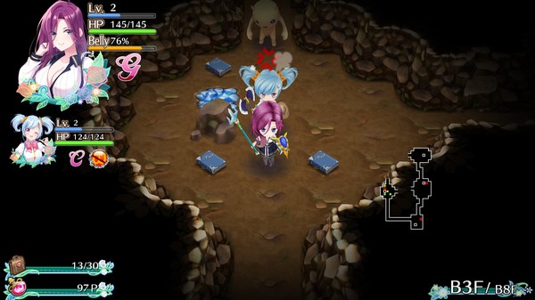 скриншот Omega Labyrinth Life - Additional Dungeon: Whetstone Caverns 2