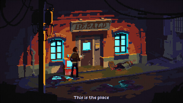 The Drifter capture d'écran