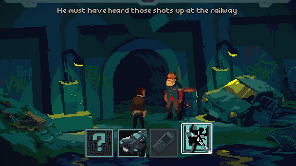 The Drifter capture d'écran