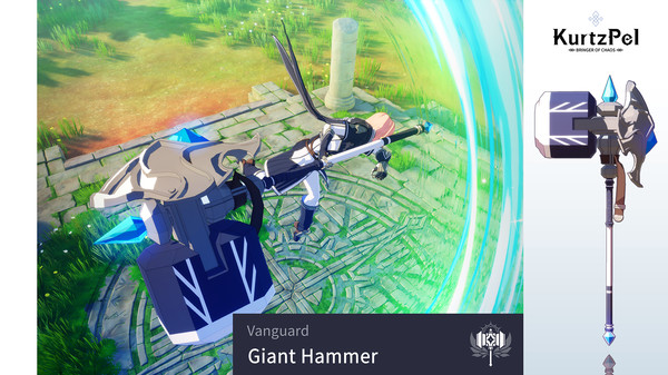 скриншот KurtzPel - Vanguard Giant Hammer 0