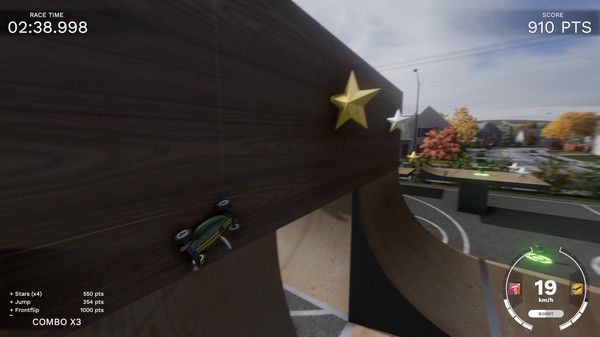 Screenshot of PocketCars