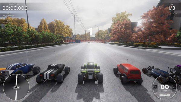 Screenshot of PocketCars