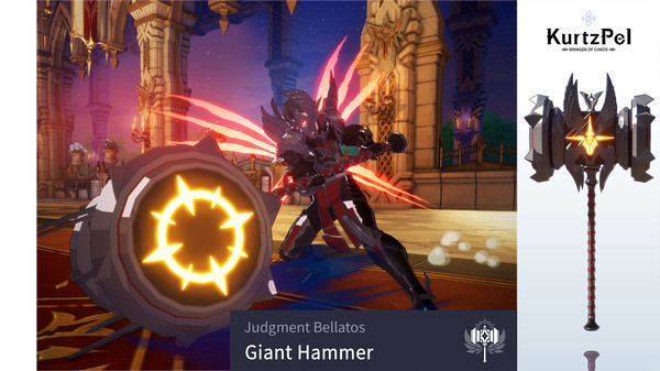 скриншот KurtzPel - Bellatos of Judgment Giant Hammer 0
